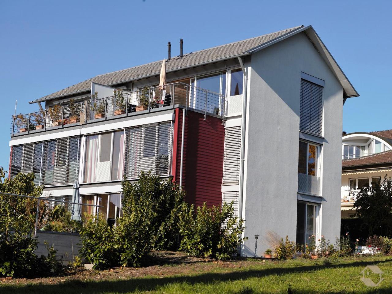 Ferienwohnung Koch Thurgauer Weg Reichenau Exteriör bild